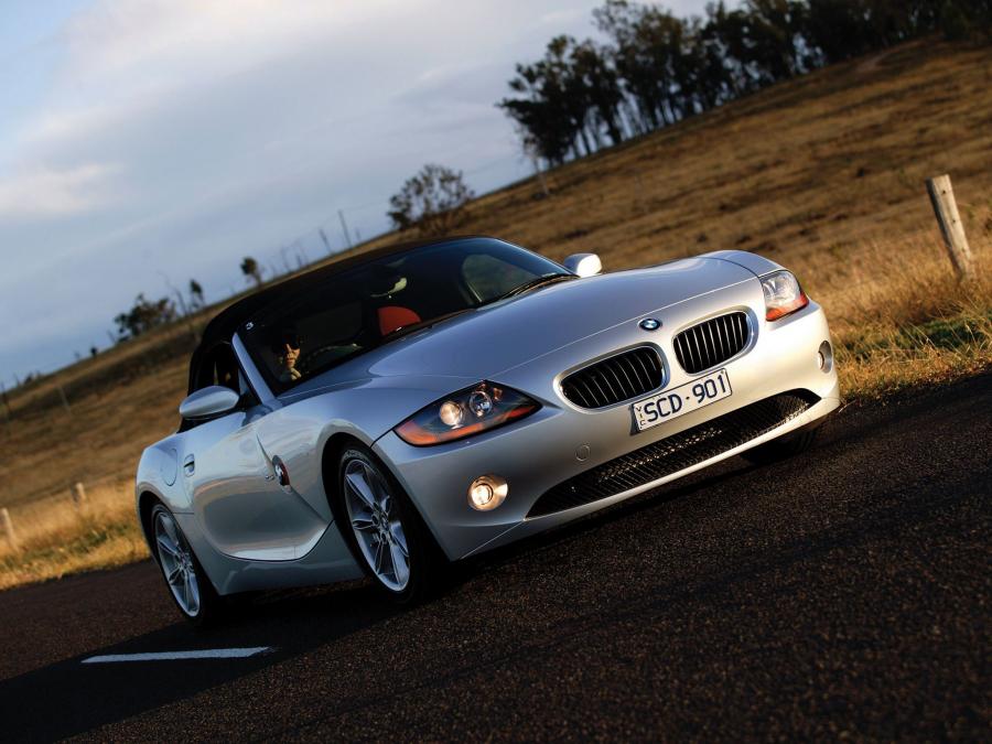  BMW Z4 2.5i Roadster 2002 года  (AU) (фото 13 из 14)